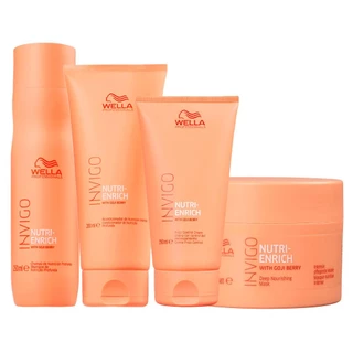 Kit Wella Professionals Invigo Enrich - 4 Produtos
