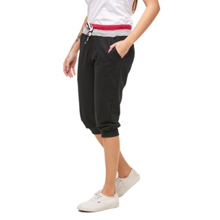 Short feminino Meia coxa cintura alta Canelado Bermuda feminina