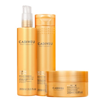 Kit Cadiveu Professional Nutri Glow Trio (3 Produtos)