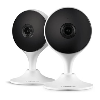 Conjunto 2 Câmeras De Vídeo Intelbras Im3 C Wi-Fi Full Hd