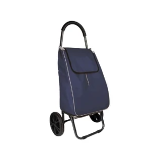 Carrinho/Compras To Go Plus Azul Escuro 2465 -Mor