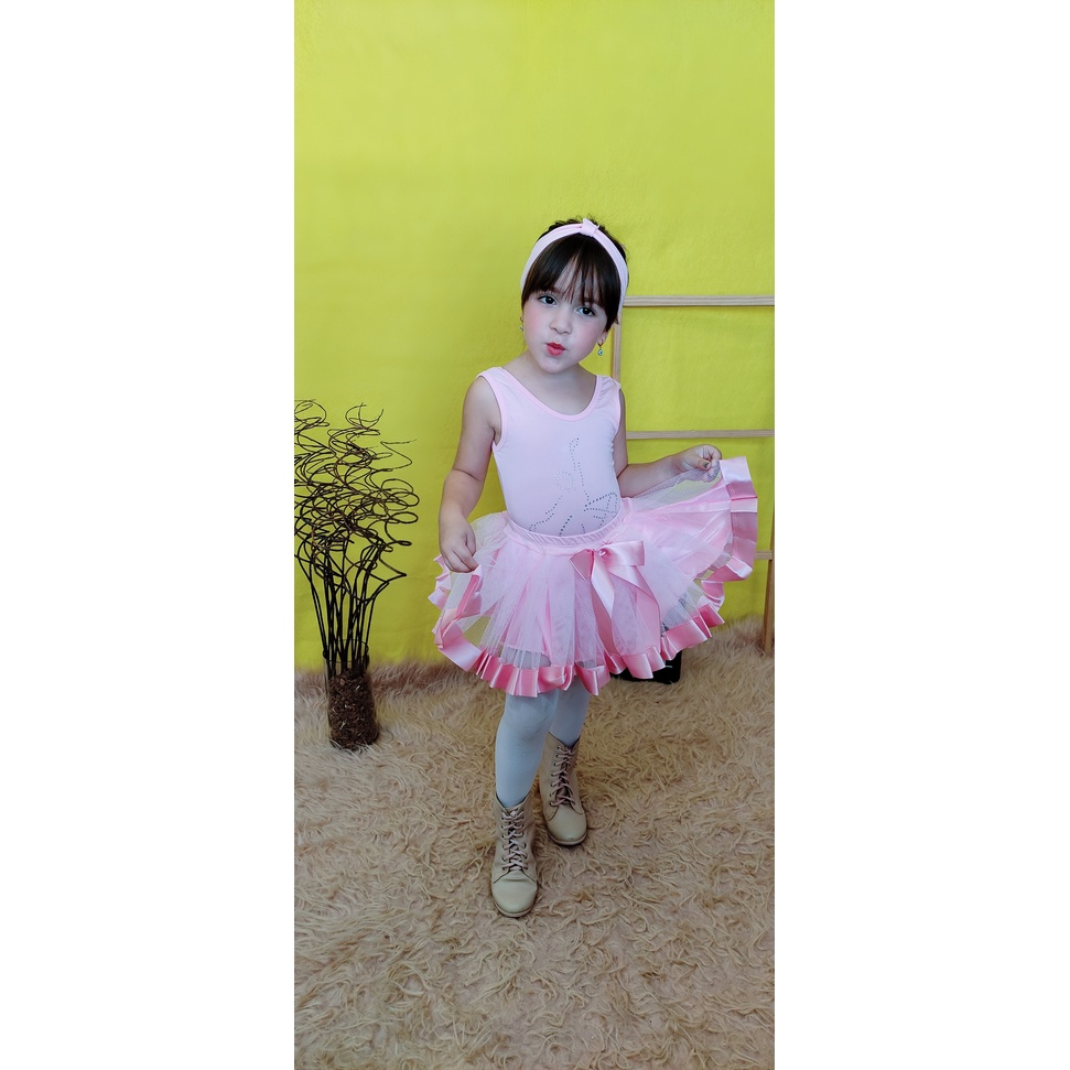 Saia bailarina hot sale tule