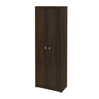 Armário Escritório com 2 Portas Multimóveis CR25015 Rustico