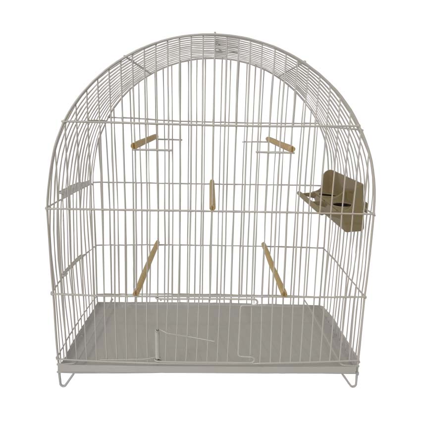 Gaiola de Ferro nº5 (Epóxi Branco) Macho
