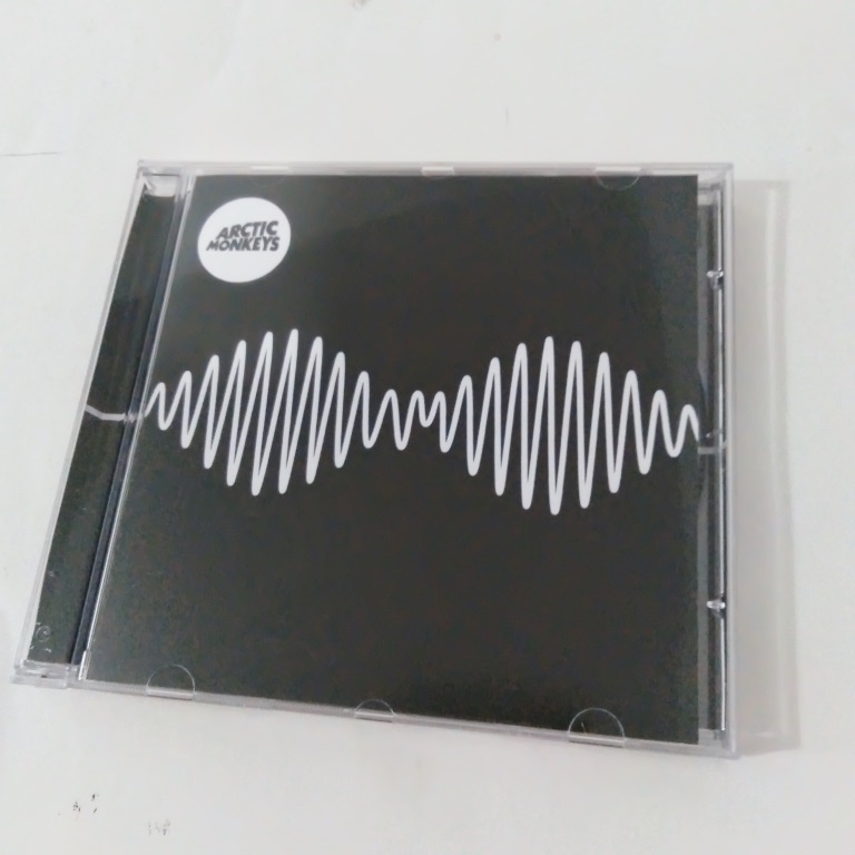 CD Arctic Monkeys – AM - fan made edition