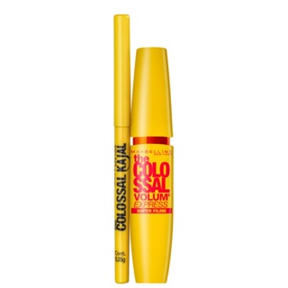 Kit Maybelline The Colossal Colossal Super (2 produtos)