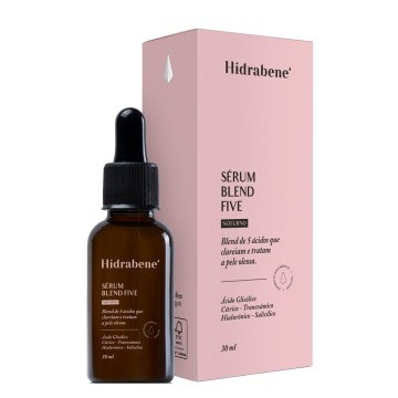Sérum Blend Five Noturno Hidrabene Dahuer 30ml