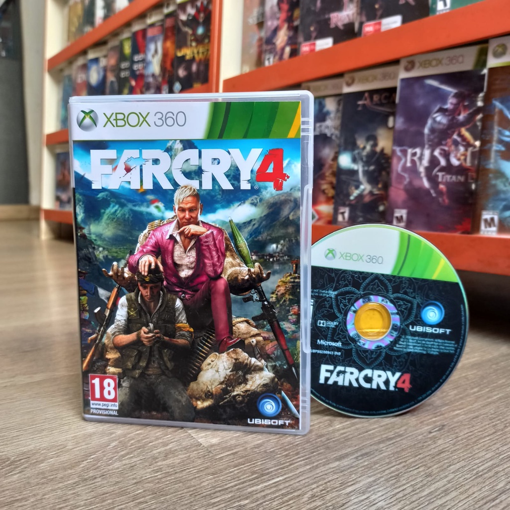 Farcry 2 Far Cry Fisico Midia Xbox 360 - Loja Fisica Rj