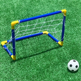 Brinquedo Kit Jogo De Futebol Com Cones E Bola Infantil