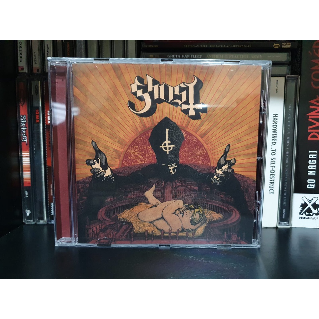 CD - Ghost Infestissumam - Edição Especial - Original | Shopee Brasil