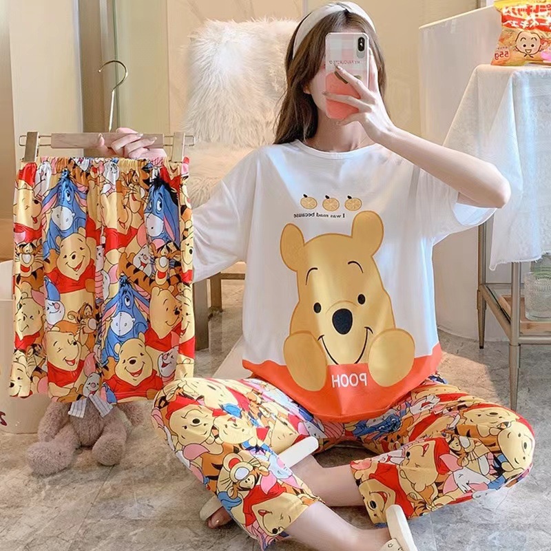 Pijama best sale winnie pooh