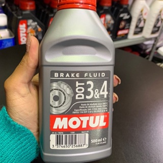 Fluido Freio Motul Dot 4 Lv Brake Fluid Class 6 Sint 500ml