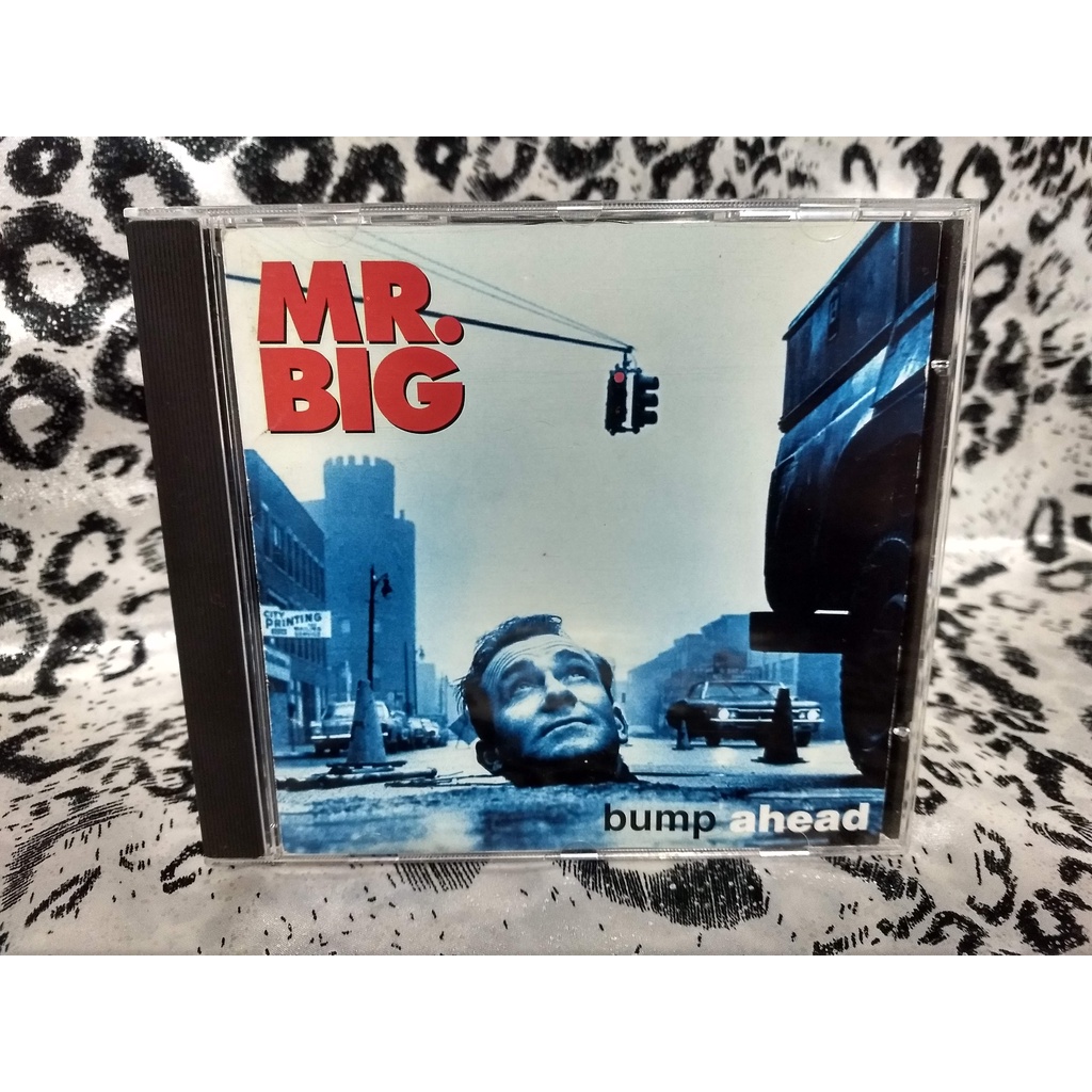 MR.BIG アルバム bump ahead - 洋楽