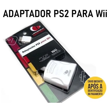 Adaptador ps2 para Wii conecte controle play 2 no Nintendo Wii em Pronta Entrega!