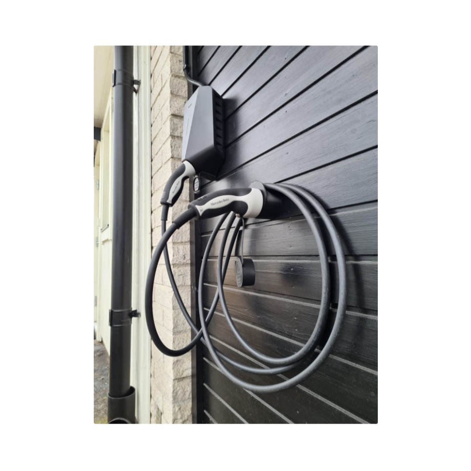 Suporte Para Cabo De Carro/veículo Elétrico. Lançamento