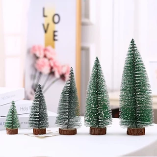 Mini Arvore de Natal Enfeites Pinheiro Natal Decoração de Natal