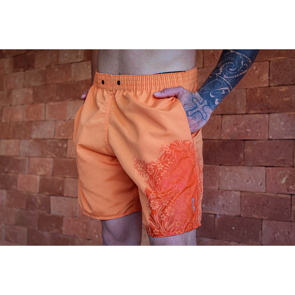 Shorts MÁGICO Masculino Que Quando Molha Aparece Estampa Bermuda Praia Magic Print