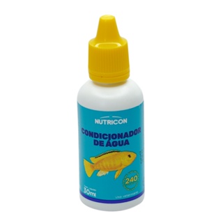 Condicionador De Água Para Aquário Nutricon 30ml