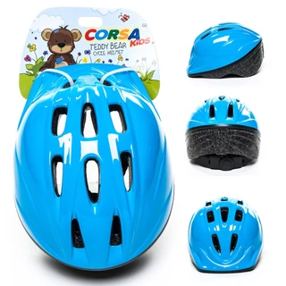 Capacete Infantil Ciclismo Kidzamo Baby Pz-11 Azul C/reg (p)