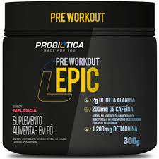 Pré Treino Epic 300g – LANÇAMENTO Probiótica