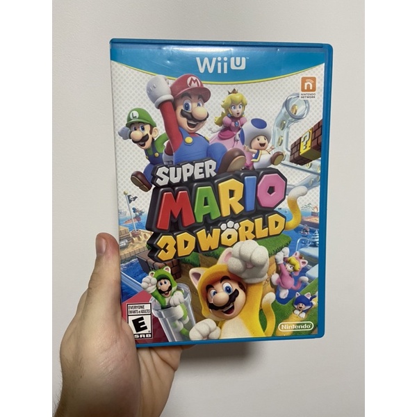 Super Mario 3D World Wii U Loja física desde 2004, próximo ao metrô.  AvaliamosTroca. - Videogames - Tatuapé, São Paulo 1187808943