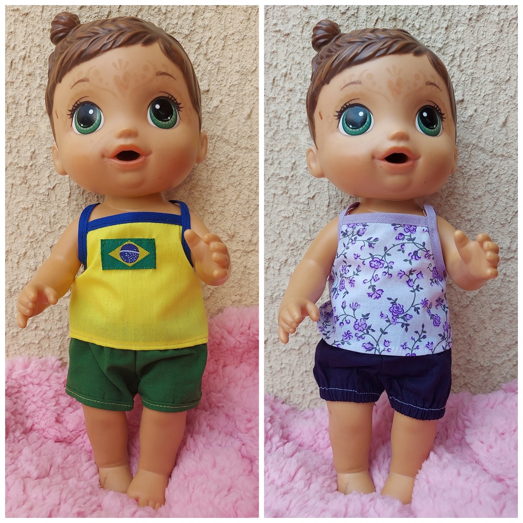 roupas para boneca baby alive em Promoção na Shopee Brasil 2023