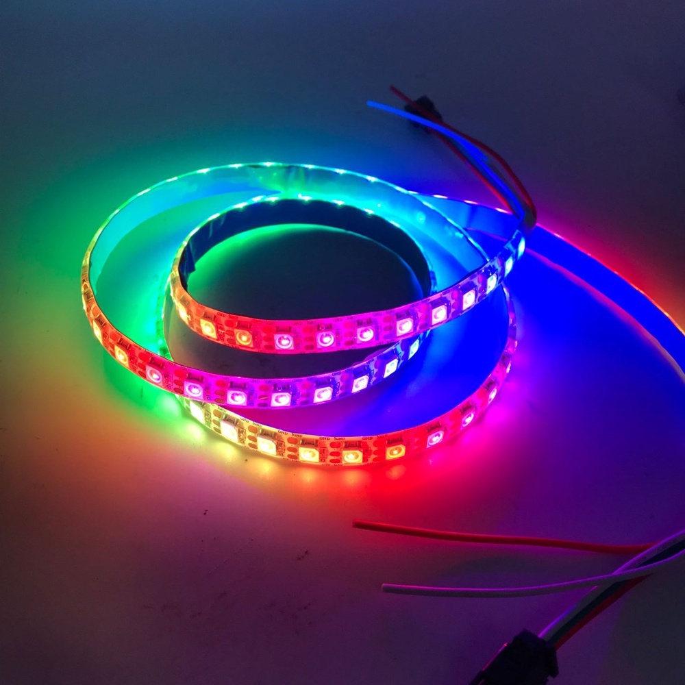 Fita Led Xnbada Ws B M Pixels Leds M Smart Rgb Pcb