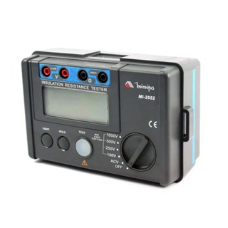 Megometro Digital CAT III 600V MI-2552 Minipa