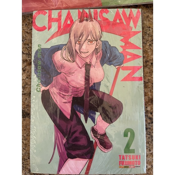 Volume. 2  Manga covers, Manga art, Chainsaw