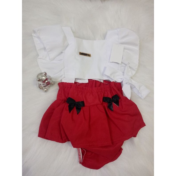 Body Bebê Homper menina veste 06 meses ate 01 ano | Shopee Brasil
