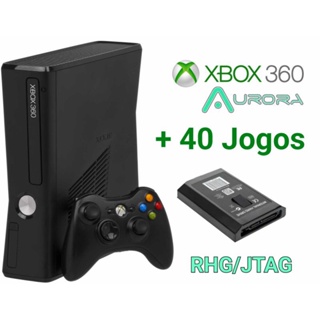 Xbox360 500gb Rgh-Jtag + 40 Jogos