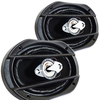 Kit Par Alto Auto Falantes 6x9 Prime Orion Som Carro 70W 4 Ohms Bom Barato