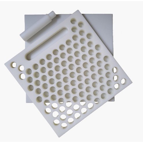 Placa Porcionadora Dosadora de Brigadeiro/Beijinho/Doces