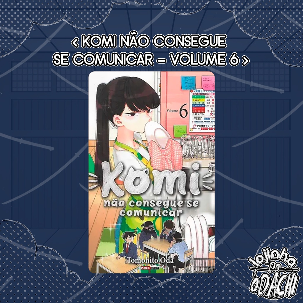Komi Não Consegue Se Comunicar - Volume 2
