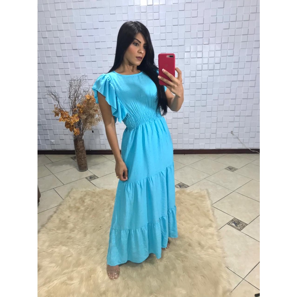 Vestido Longo Alícia