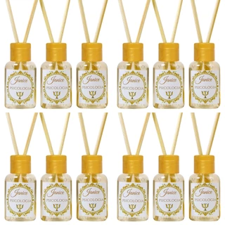 30 Mini Aromatizador Lembrancinhas De Formatura Festas Brindes Personalizados