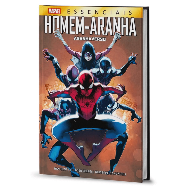 Livro - Homem-Aranha: Aranhaverso - Marvel Essenciais | Shopee Brasil