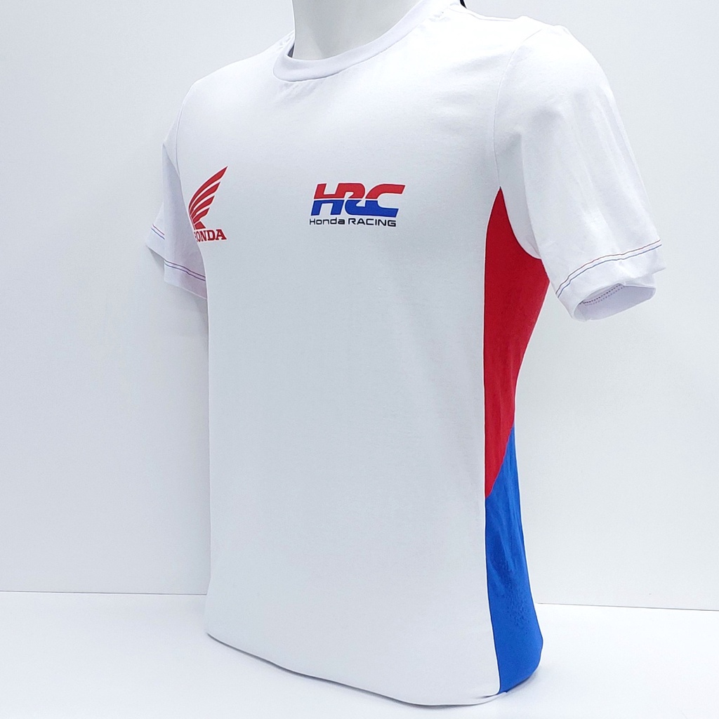 Camiseta Honda Hrc Branca 11260 Shopee Brasil