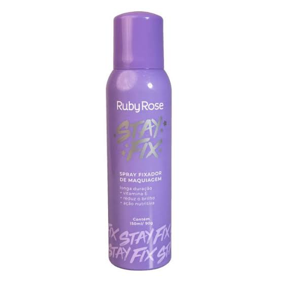 Spray Fixador Facial Stay Fix Ruby Rose