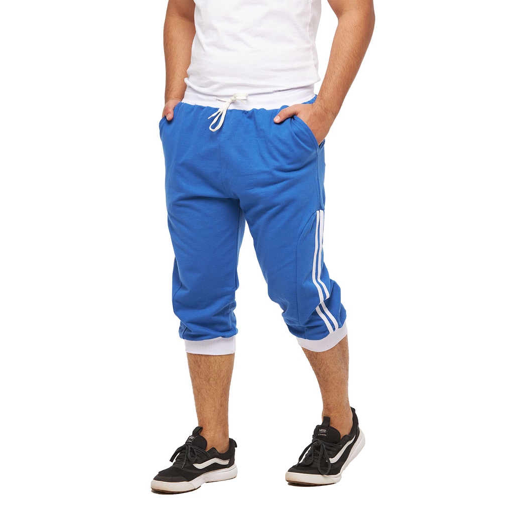 Bermuda Moletom Masculina Jogging Konoa Treino Dance B4 Shopee Brasil