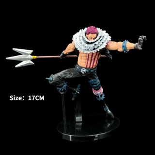 26cm anime uma peça charlotte katakuri pvc figura de ação estátua coleção  modelo crianças brinquedos presente - AliExpress