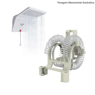 Resistência Chuveiro Ducha Ducali 220V Zagonel