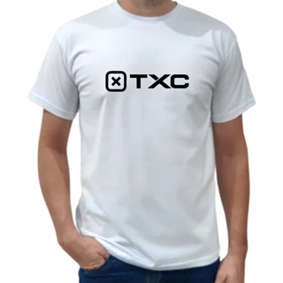 CAMISETA MASCULINA TXC BRANCA CUSTOM 19565 - Moda Country para Toda a  Família