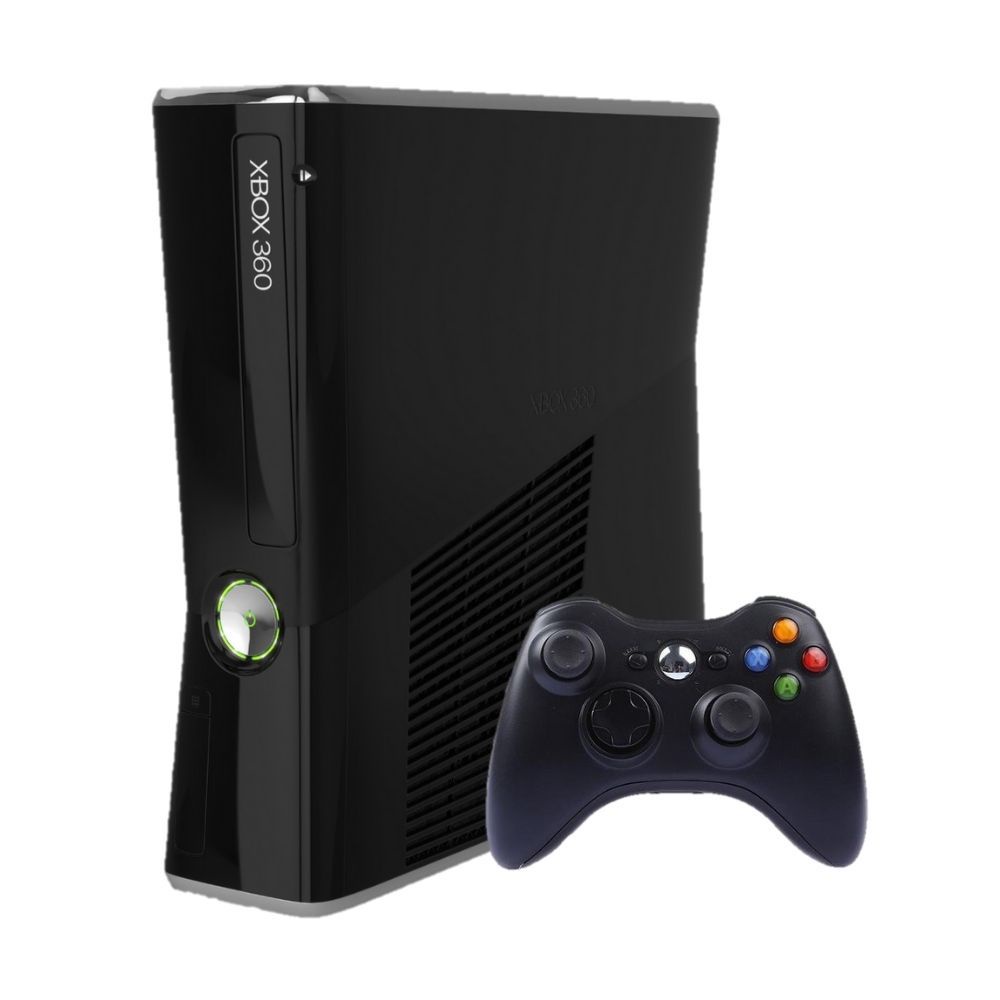 Xbox 360 Slim 4gb Microsoft Usado Nota Fiscal Pronta Entrega