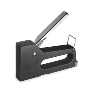 Grampeador Pistola Manual Preto BRW
