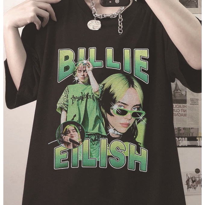 Camisetas de billie eilish new arrivals