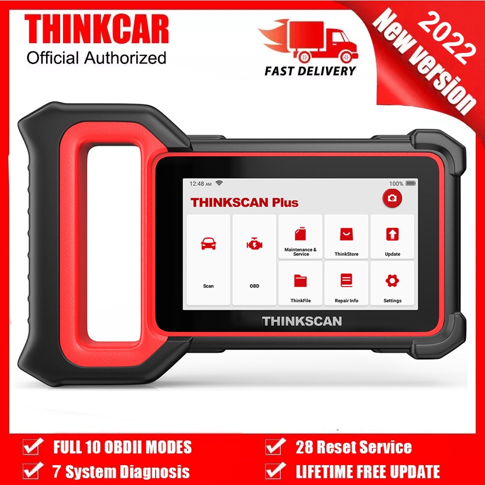 ThnkScan Plus S5 Auto Auslesegerät Prof KFZ OBD2 Dagnosegerät