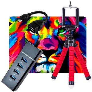 Mobilador Gamer Perifericos Acessorios Tripe Otg Hub e Pad em Oferta na Shopee