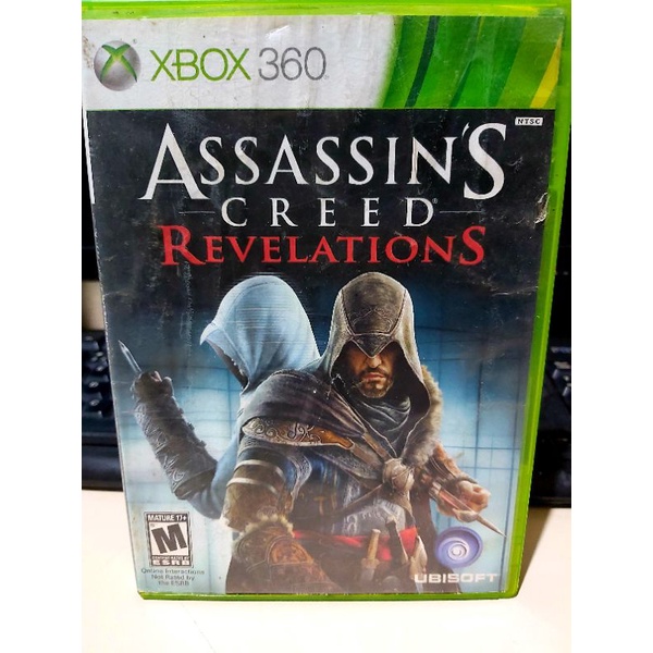 Jogo Assassin's Creed: Revelations - Xbox 360 E Xbox One