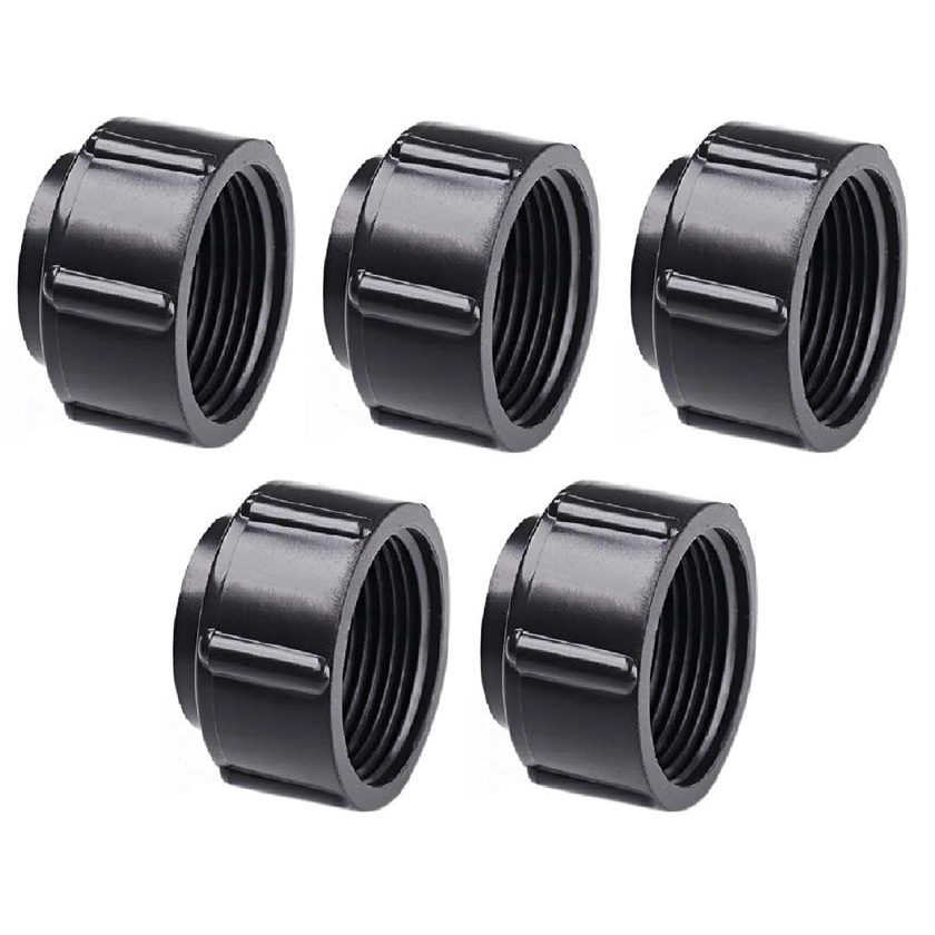 Adaptador Rosca Interna 3/4'' X 1/2'' C/ 5 Unid P Aspersores